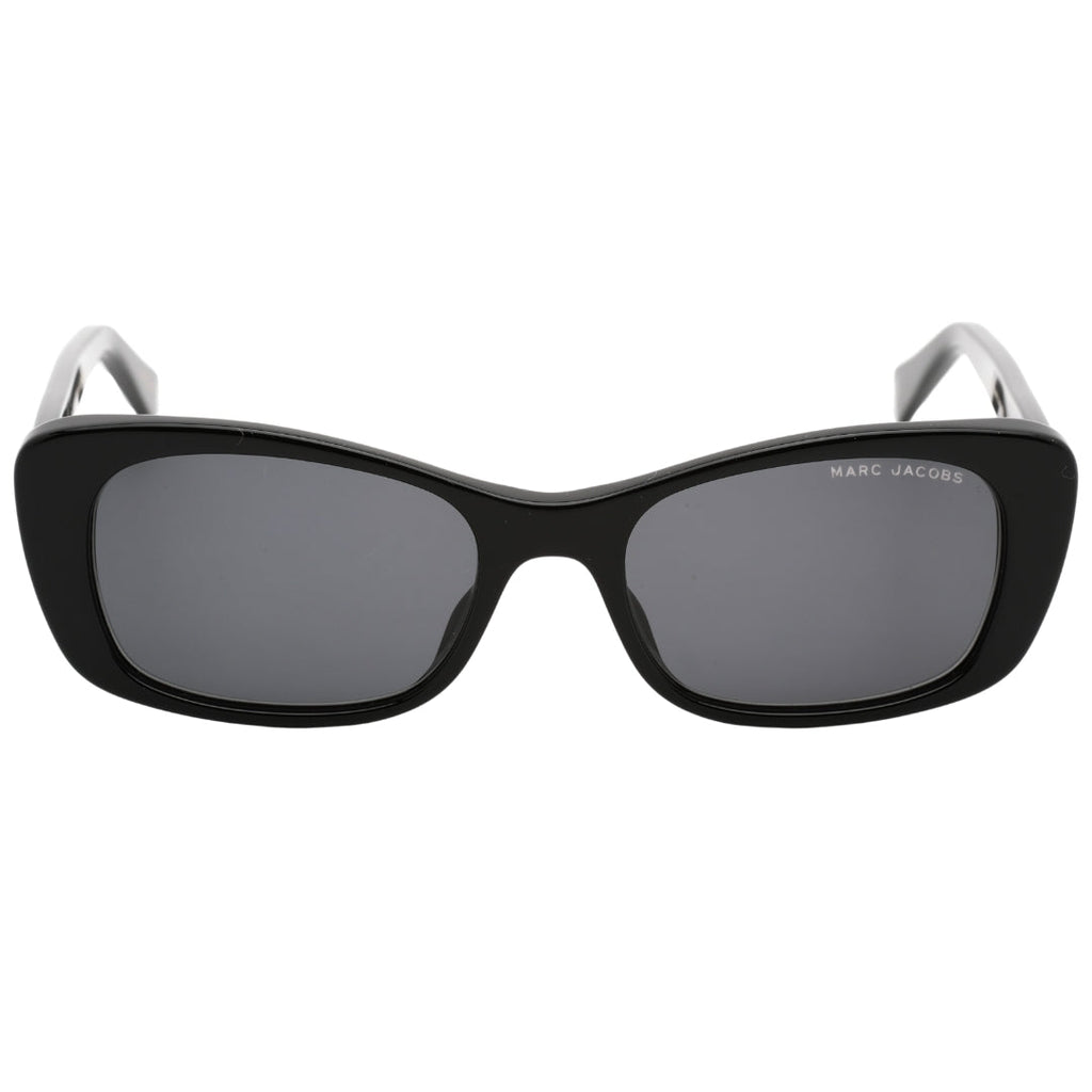 Marc Jacobs Small Rounded Grey Lensed Black Sunglasses Marc2 0807 IR