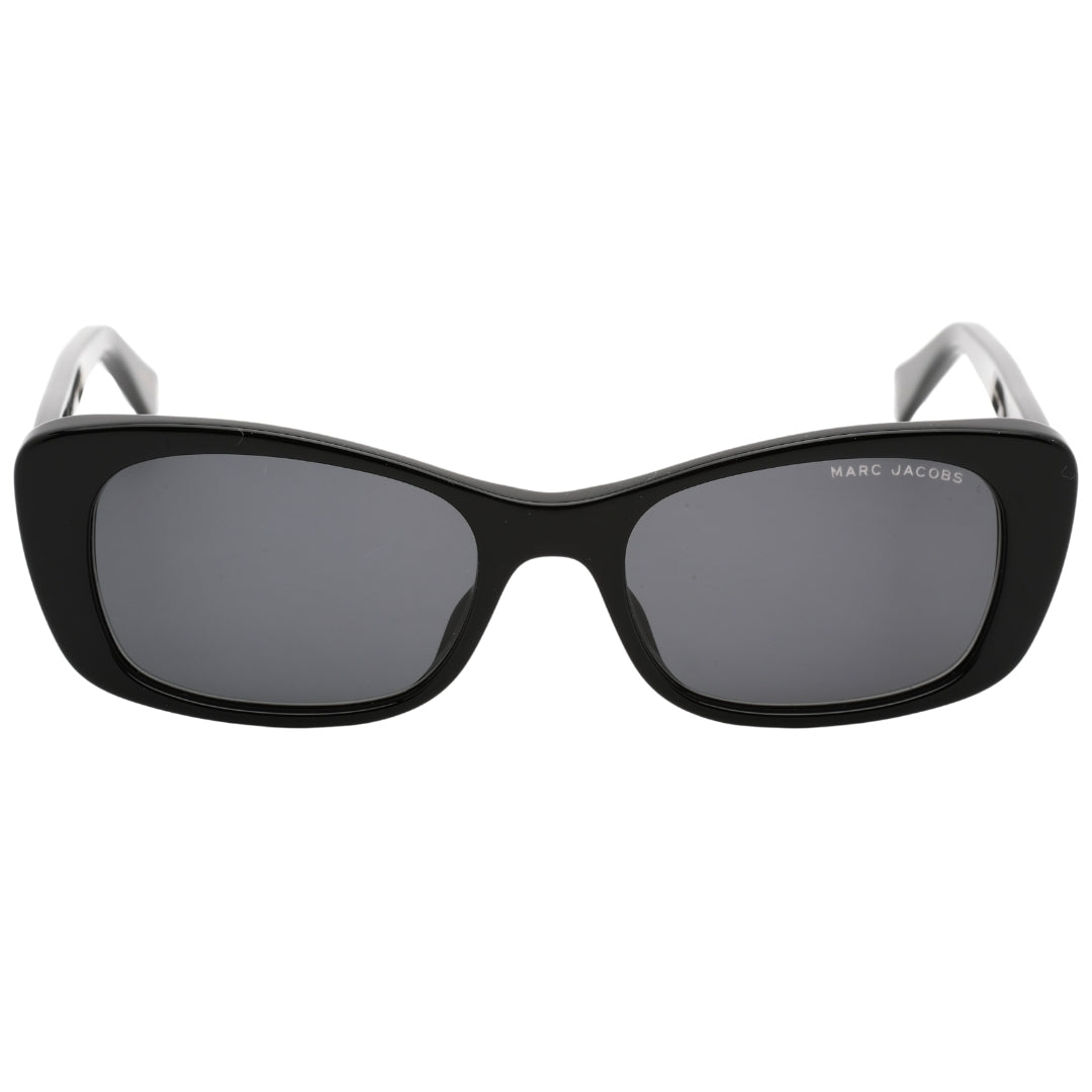 Marc Jacobs Small Rounded Grey Lensed Black Sunglasses Marc2 0807 IR
