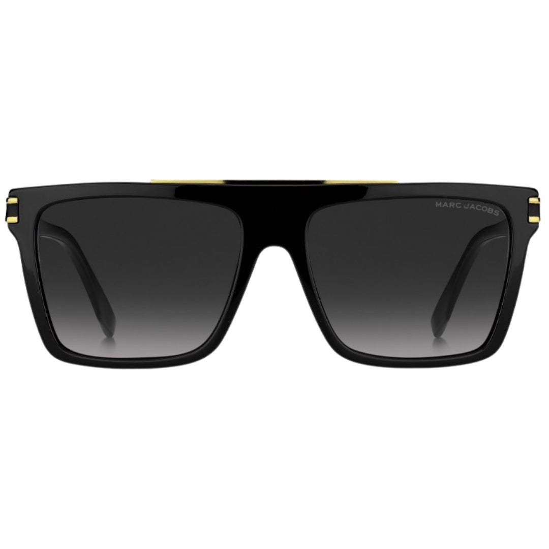 Marc Jacobs Lens Dark Grey SF Black Sunglasses One Size