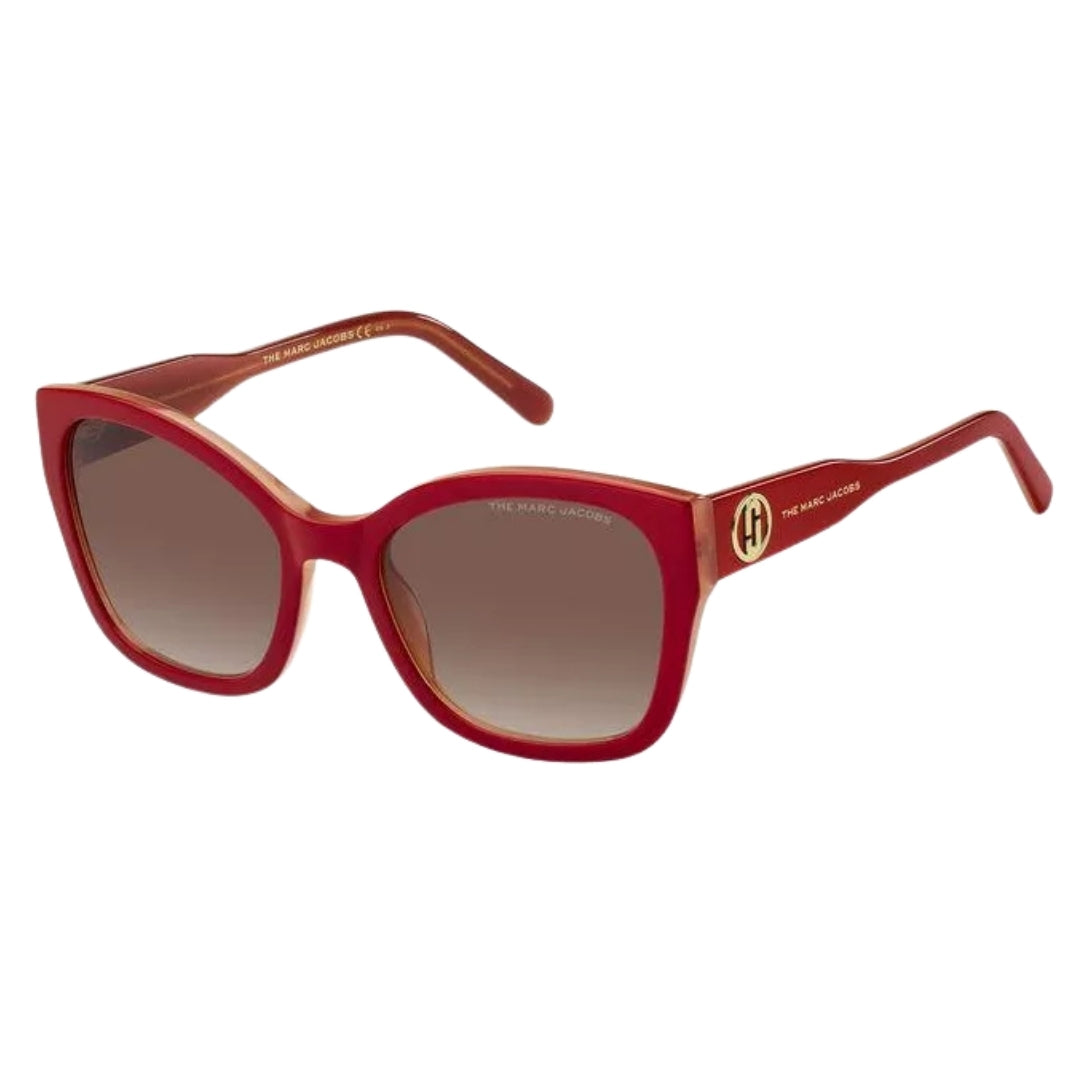 Marc Jacobs Brown SF Lens Red Sunglasses One Size