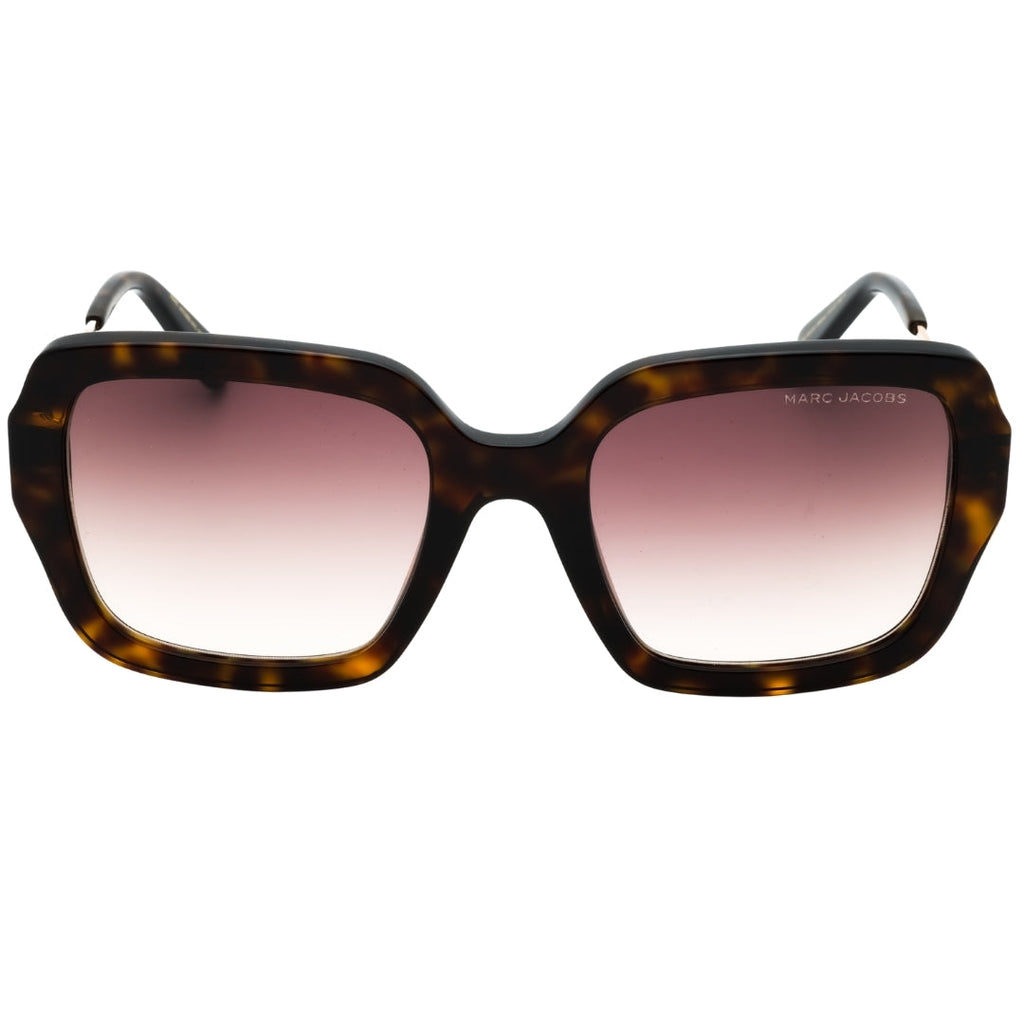 Marc Jacobs Brown SF Lens Havana Brown Sunglasses One Size