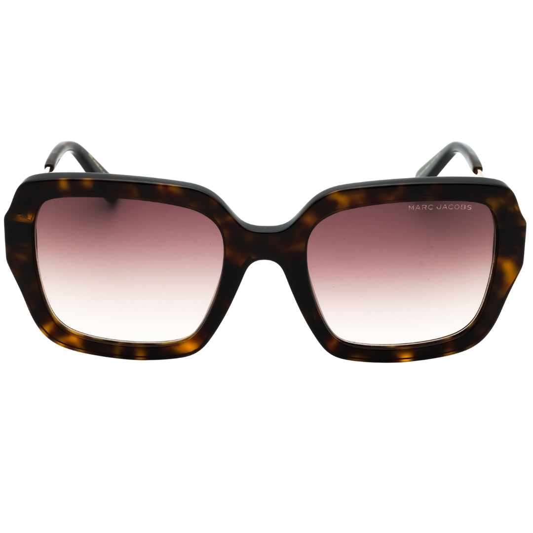 Marc Jacobs Brown SF Lens Havana Brown Sunglasses One Size