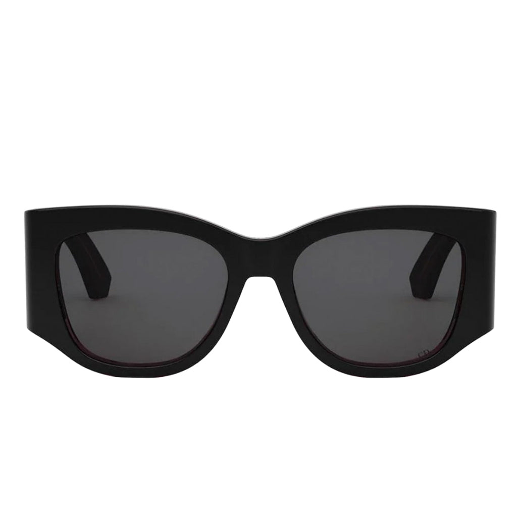 Dior Nuit S1I Cd40168I 16A0 05A Black Frame Smoke Grey Lens Sunglasses Womens