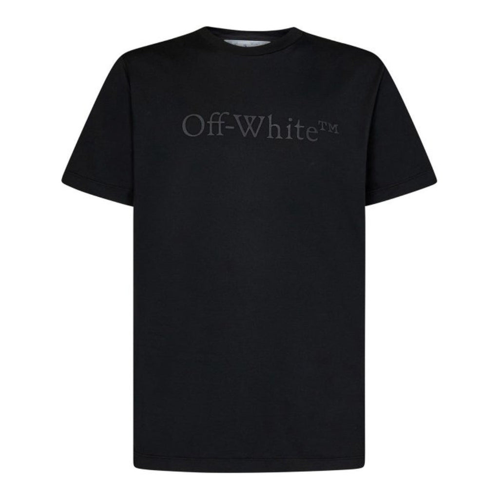 Off-White Bookish Laund Slim S/S Tee Black XXS