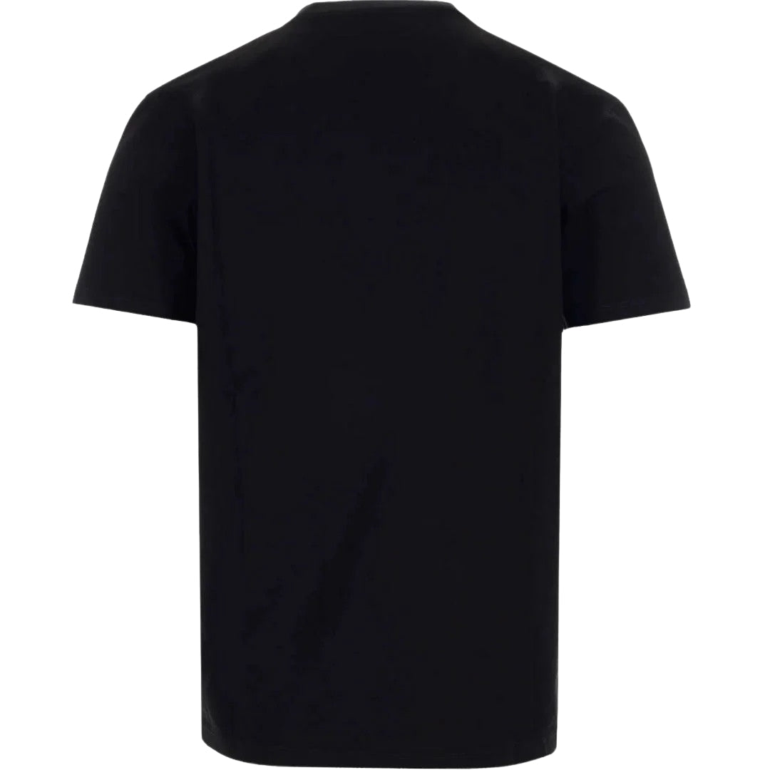 Off-White Big OW Logo Skate Fit Black T-Shirt XS