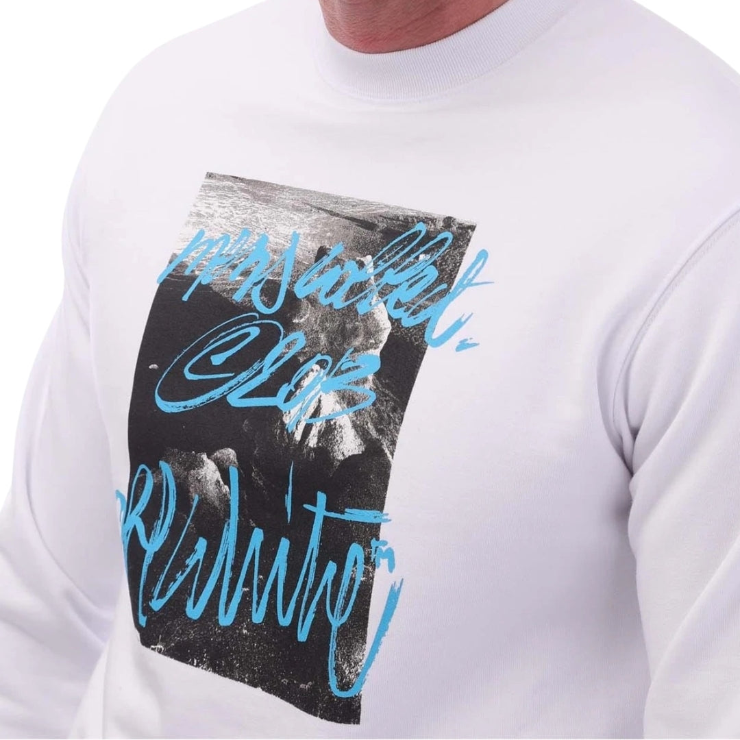 Off-White Rocks Type Slim Crewneck White S