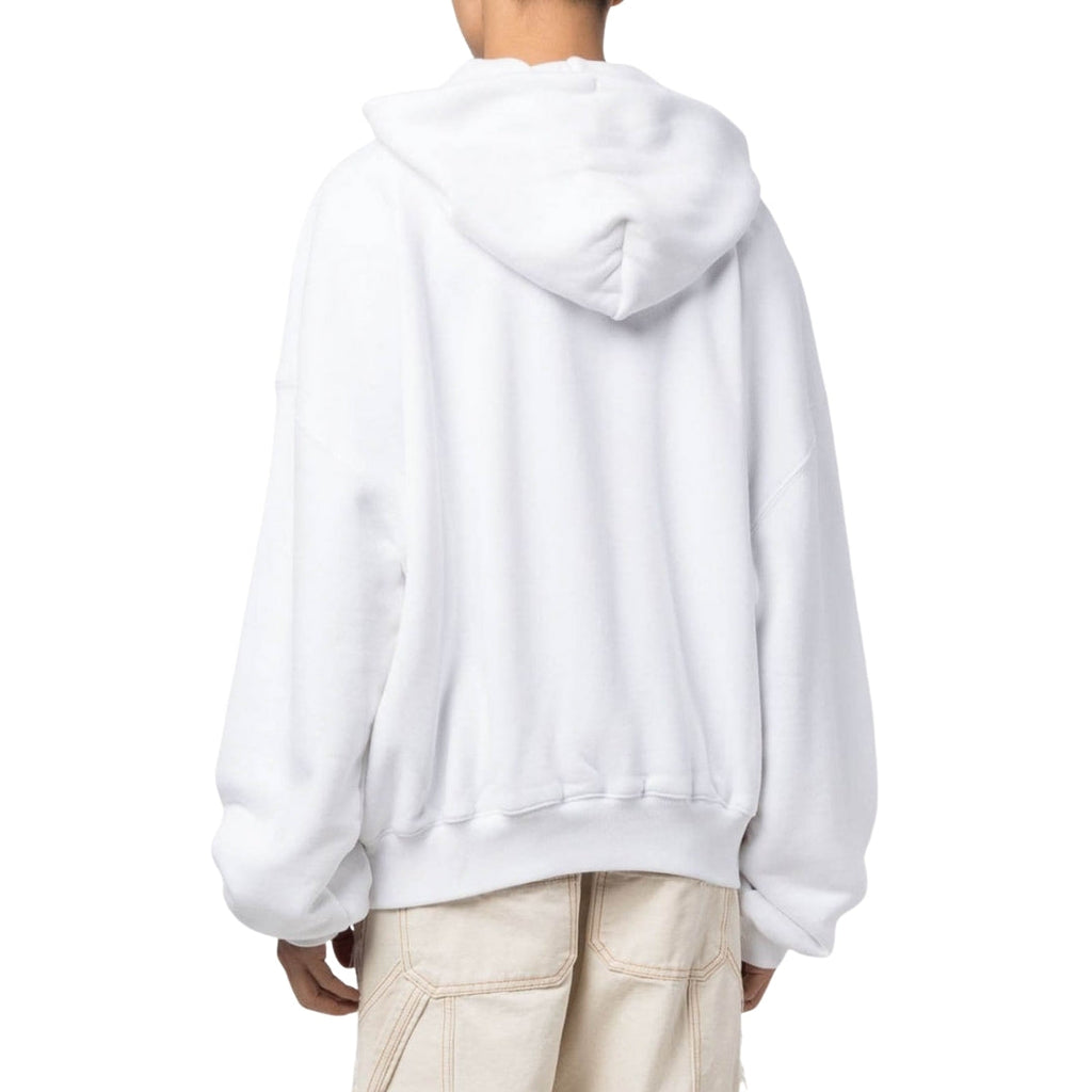 Off-White Blurr Book Over Hoodie White XXS