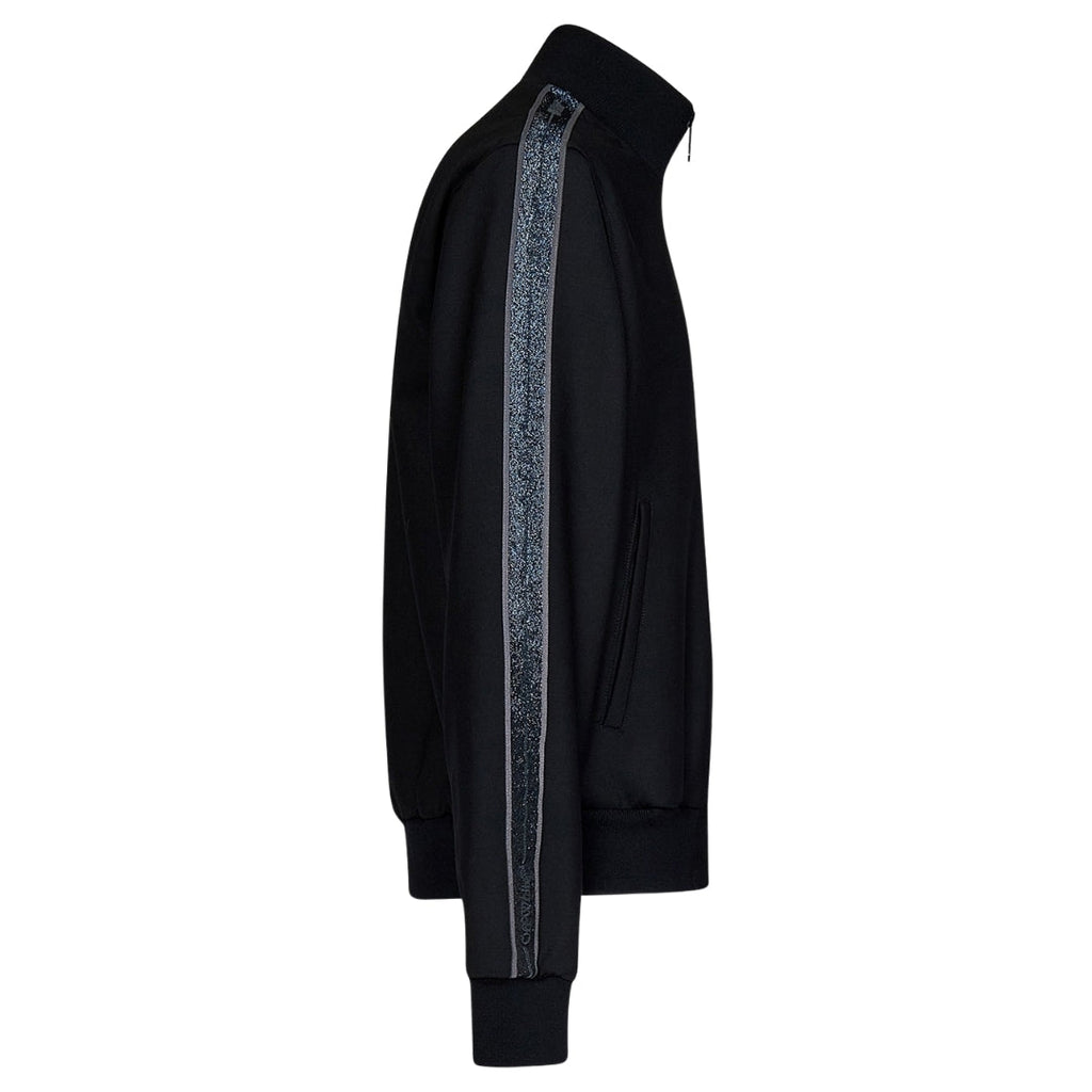 Off-White Quote Wool Slim Tracktop Black S