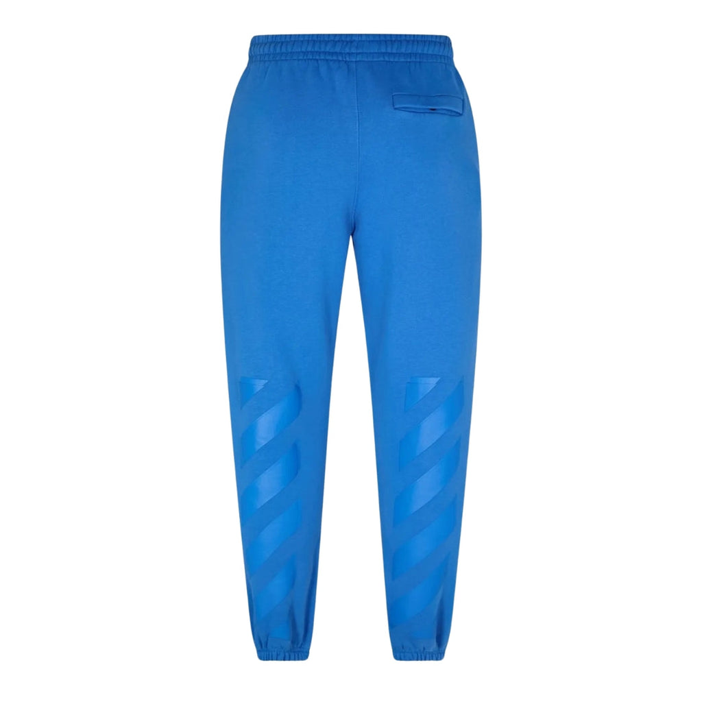 Off-White Diag Tab Shorten Sweatpant Peacock M