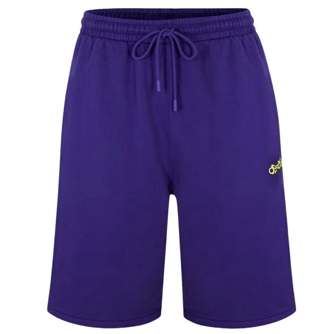 Off-White Opposite Arrow Skate Sweatshorts Purple M