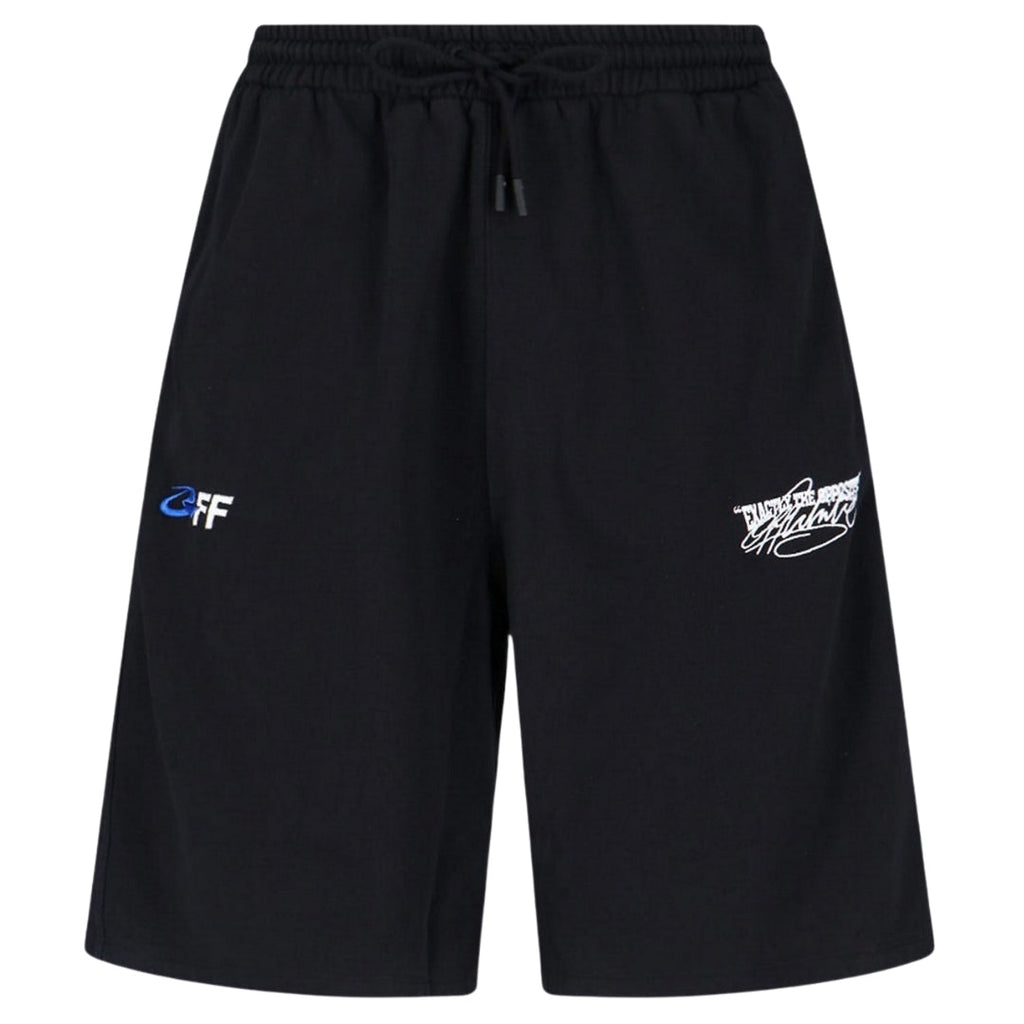 Off-White Exact Opposite Skate Sweatshorts Black M