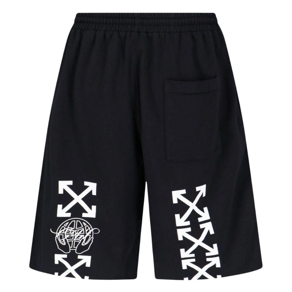 Off-White Exact Opposite Skate Sweatshorts Black M