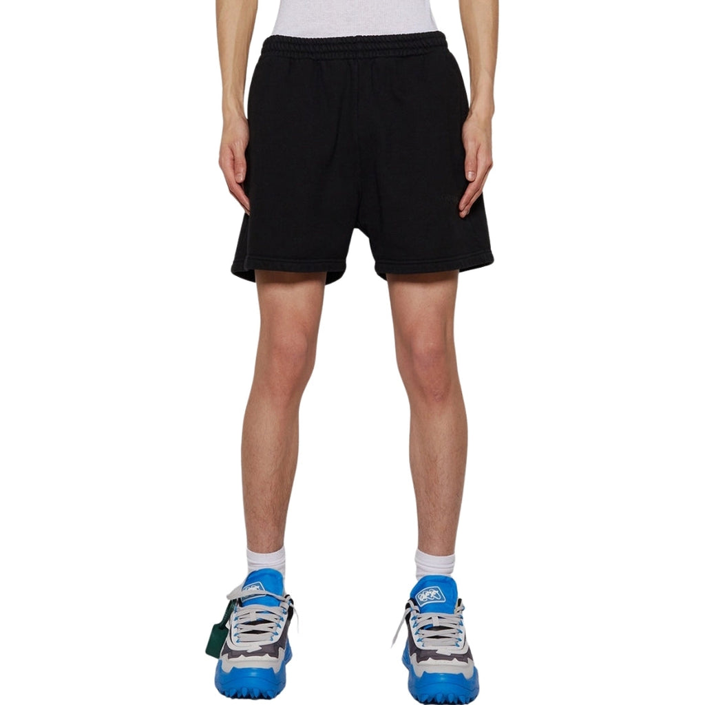 Off-White Bookish Laund Summer Sweatshorts Black M