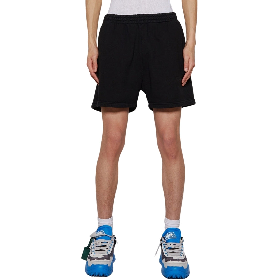 Off-White Bookish Laund Summer Sweatshorts Black M