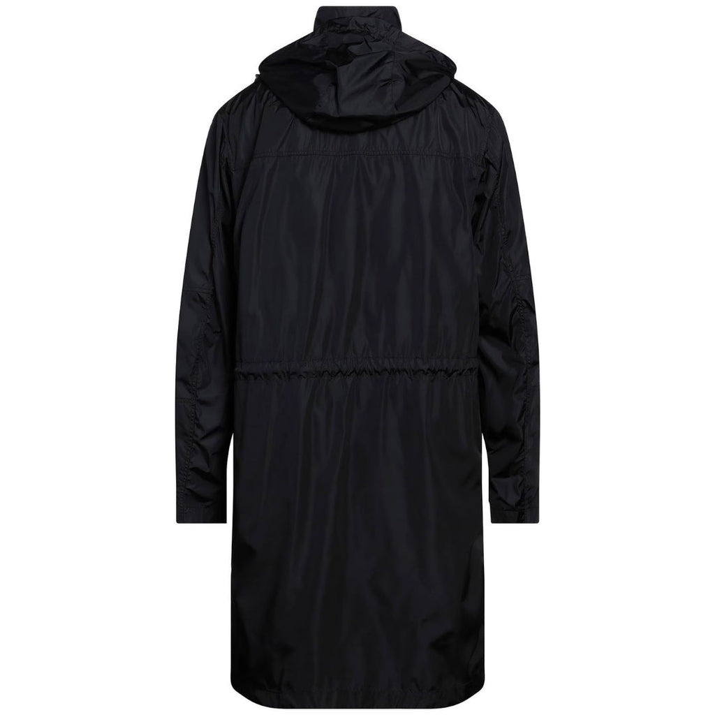 Off-White OW Logo Raincoat Black Jacket XL