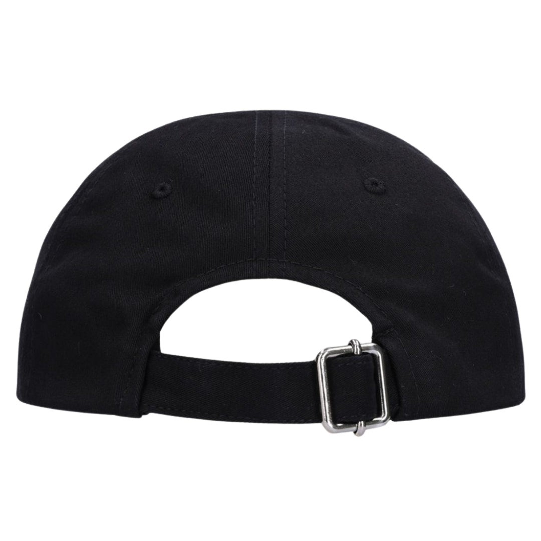 Off White Hands Off Logo Baseball Cap Black Hat