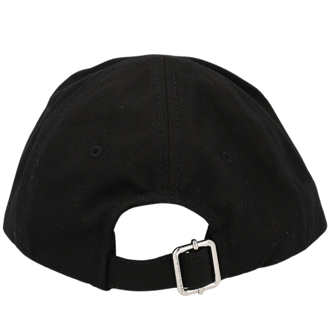Off White Arrow Baseball Cap Black