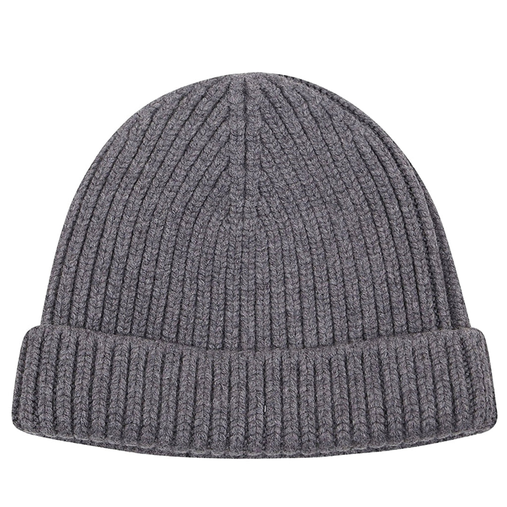 Off-White Helvetedium Grey Beanie OMLC027F22KNI0010606