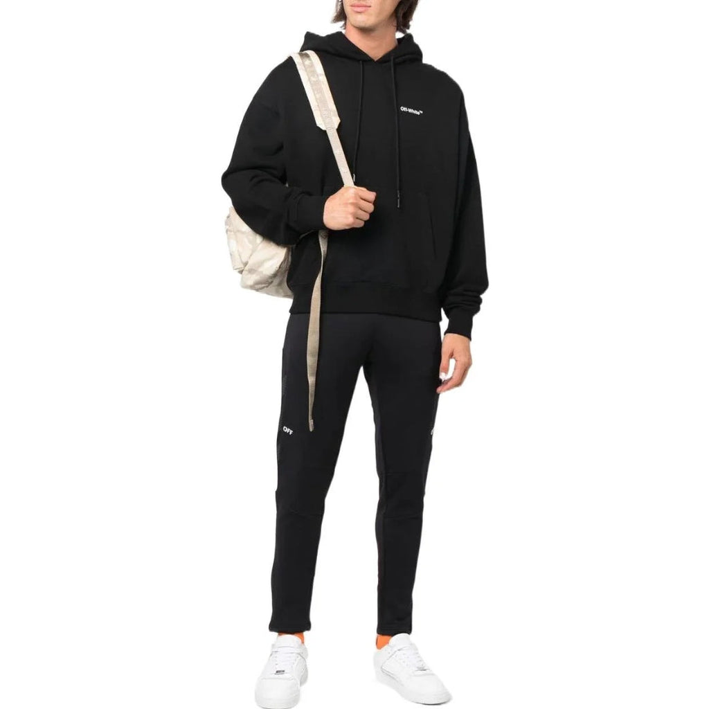 Off-White Full Diag Sport Sweatpant Black S