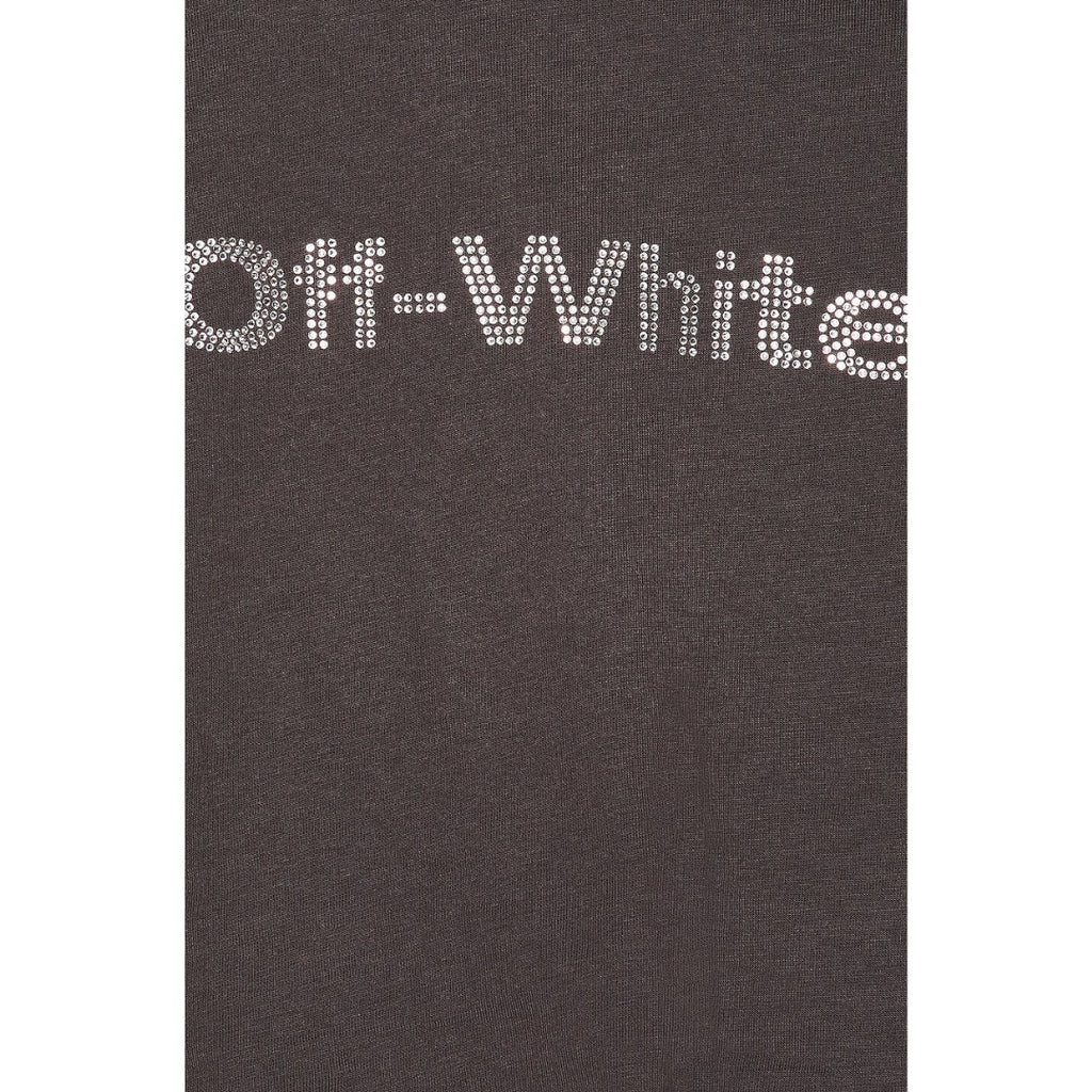 Off-White Bling Bounce 90S Fit Tee Dark Grey XS