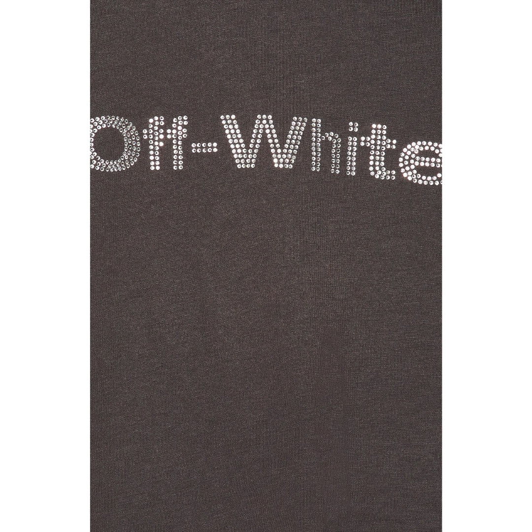Off-White Bling Bounce 90S Fit Tee Dark Grey XS
