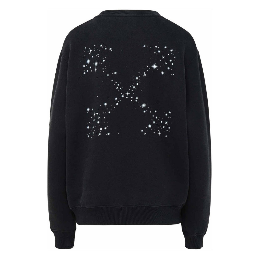 Off-White Bling Stars Arrow Reg Crewneck Black XXS
