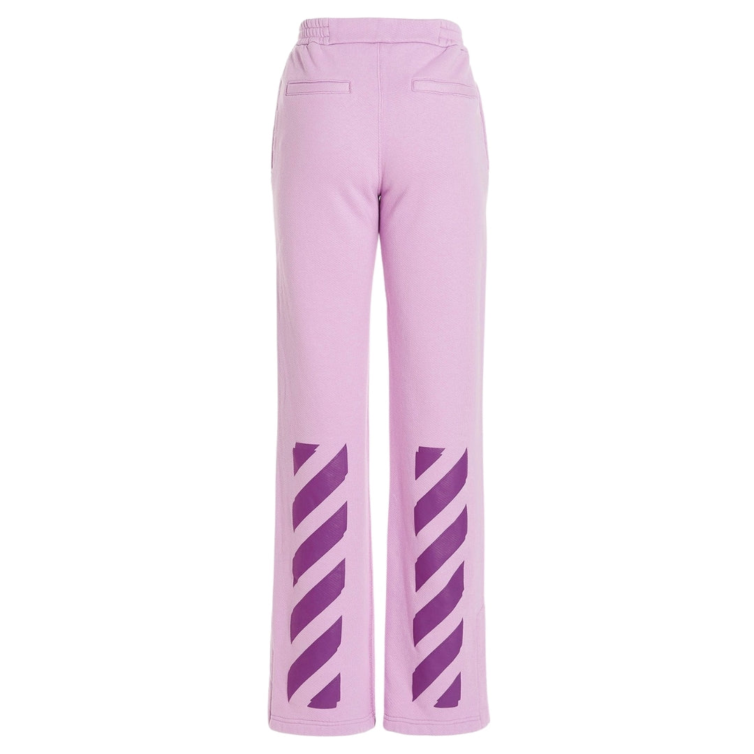 Off-White Diag Tapered Sweatpant Lilac XS