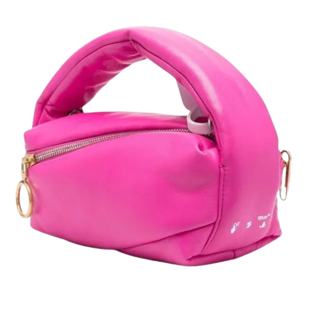 Off-White Pump Pouch 19 Fuchsia One Size