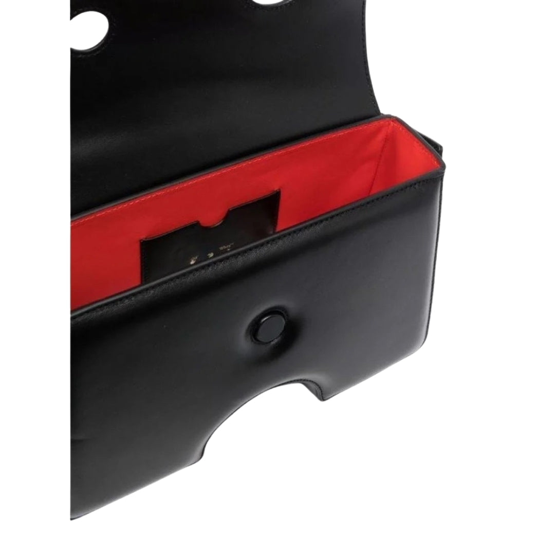 Off-White Burrow Shoulder 27 Black One Size