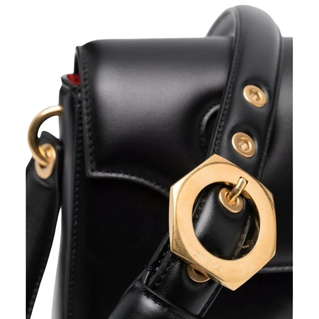 Off-White Burrow Shoulder 27 Black One Size