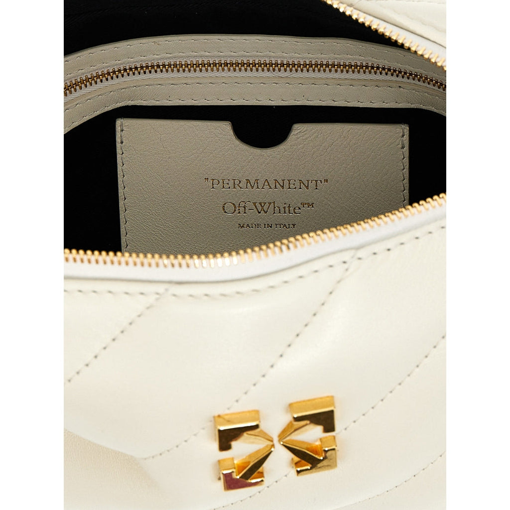 Off-White Jackhammer Camera Bag White One Size