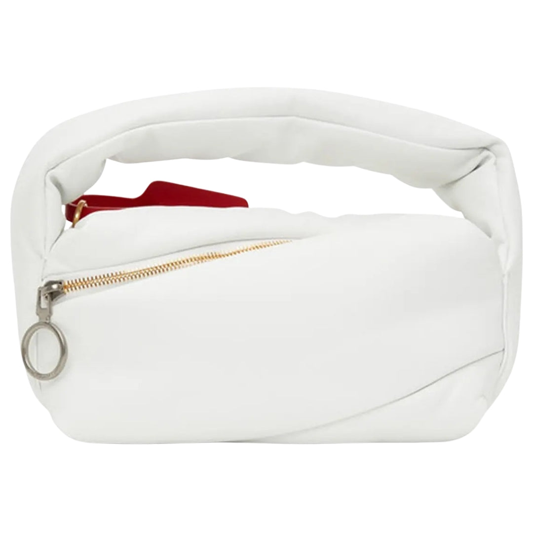 Off-White Pump Pouch White One Size