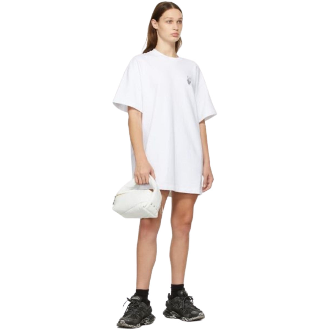 Off-White Pump Pouch White One Size