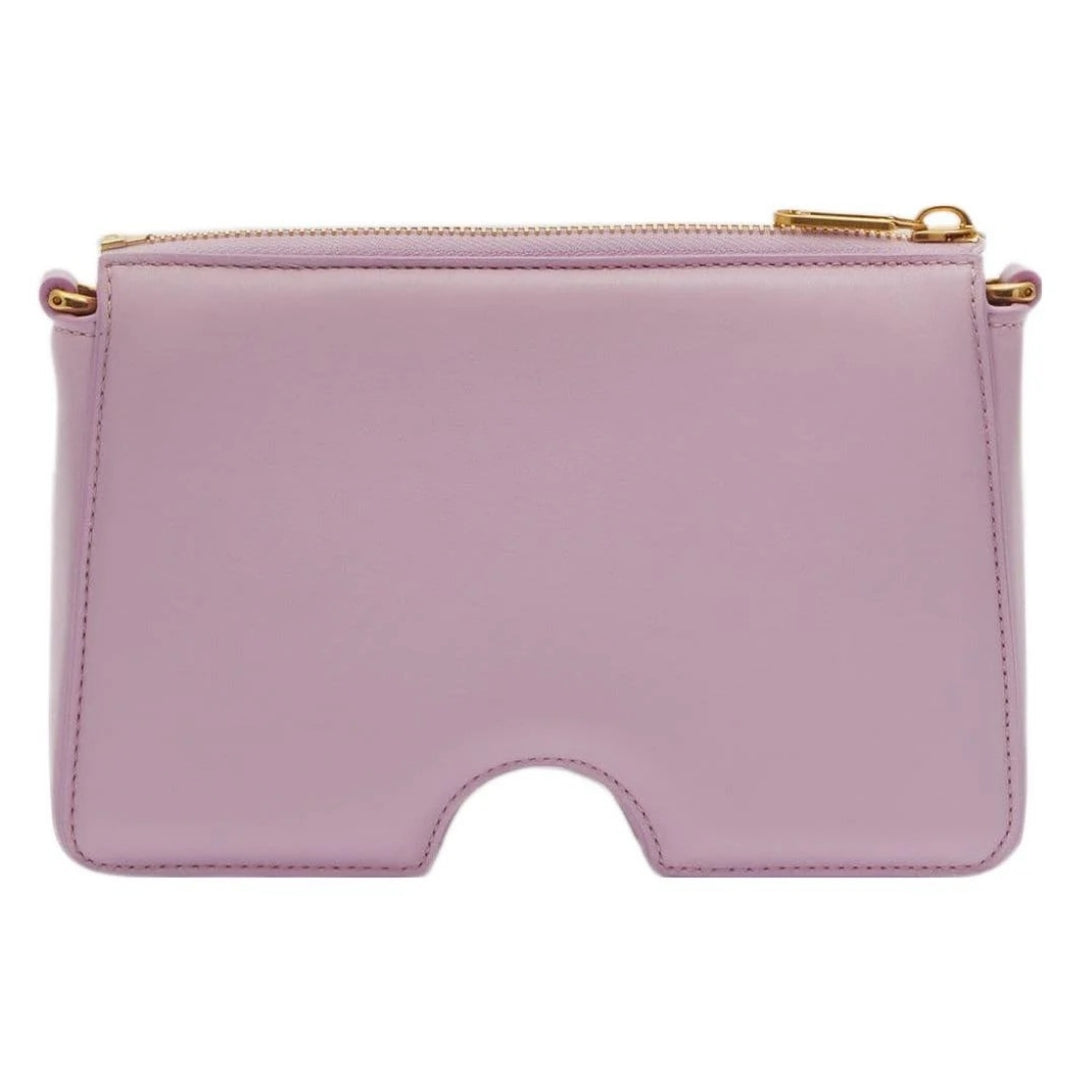 Off White Burrow Shoulder 22 Lilac Purple Bag