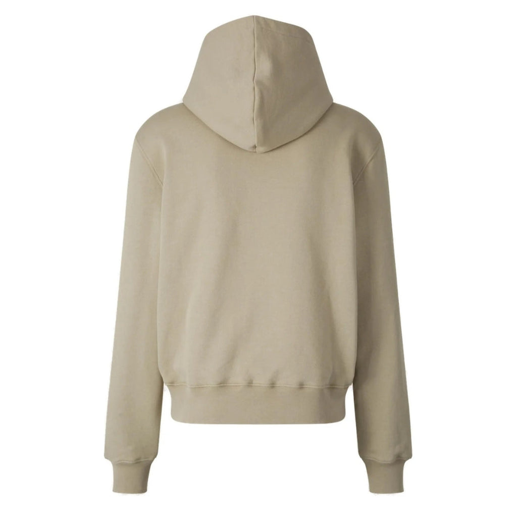 Amiri MA Bar Logo Beige Hoodie XS