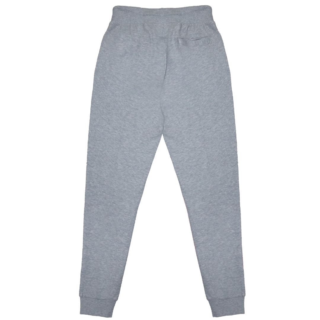 Plein Sport Large Signature Logo Grey Sweatpants S