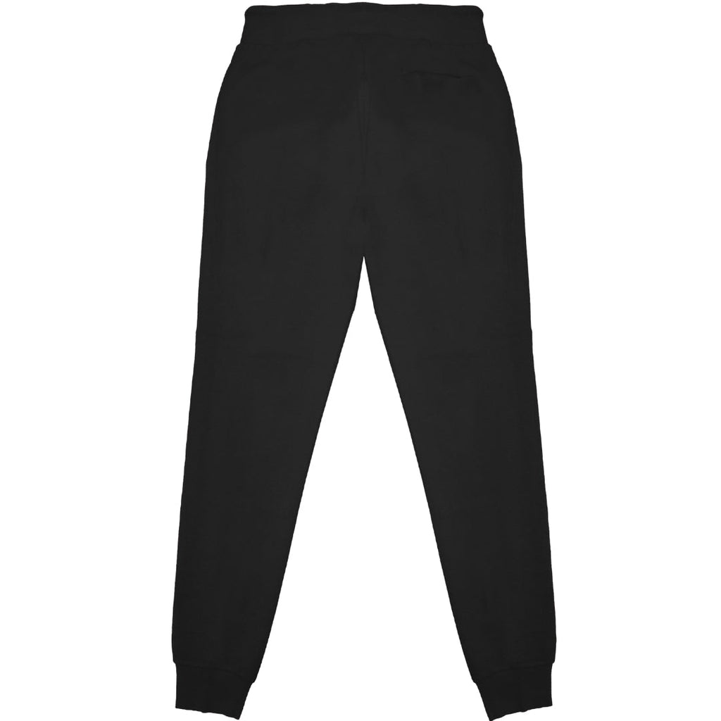 Plein Sport Large Signature Logo Black Sweatpants M