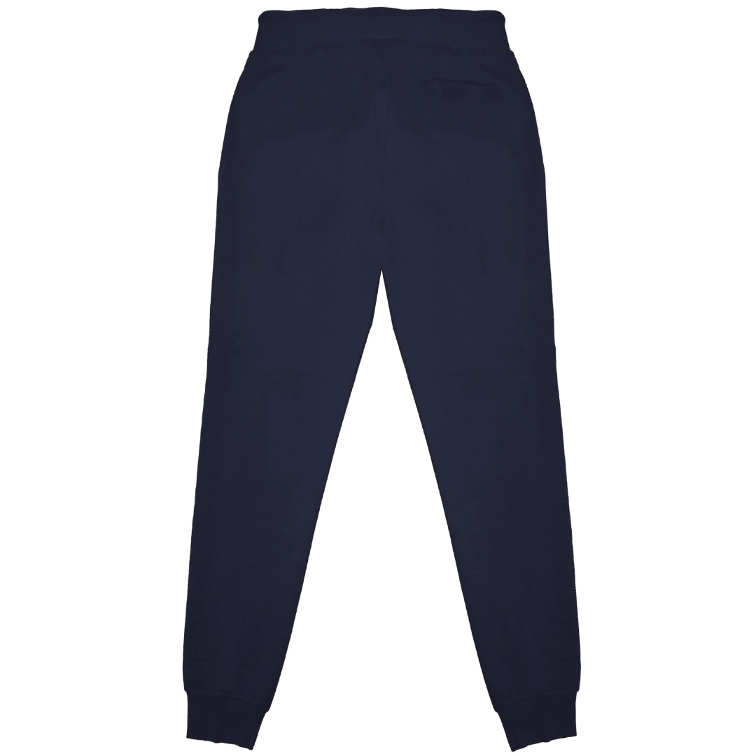 Plein Sport Equipment Circular Logo Navy Blue Sweatpants S