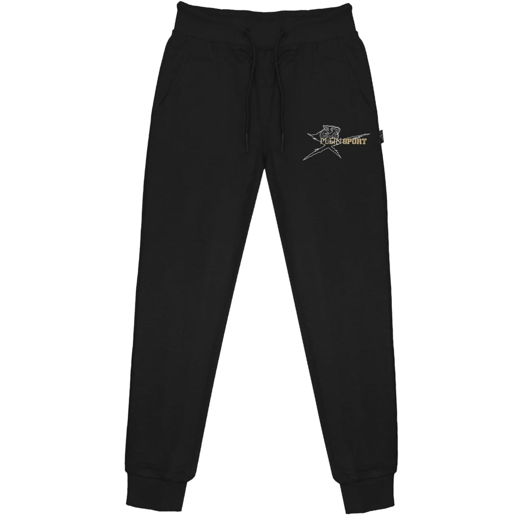 Plein Sport Small Logo Black Sweatpants S