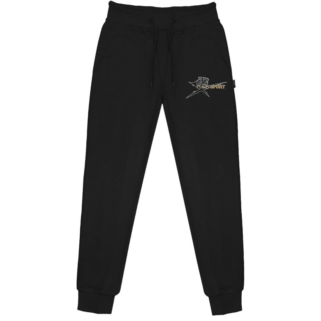 Plein Sport Small Logo Black Sweatpants S
