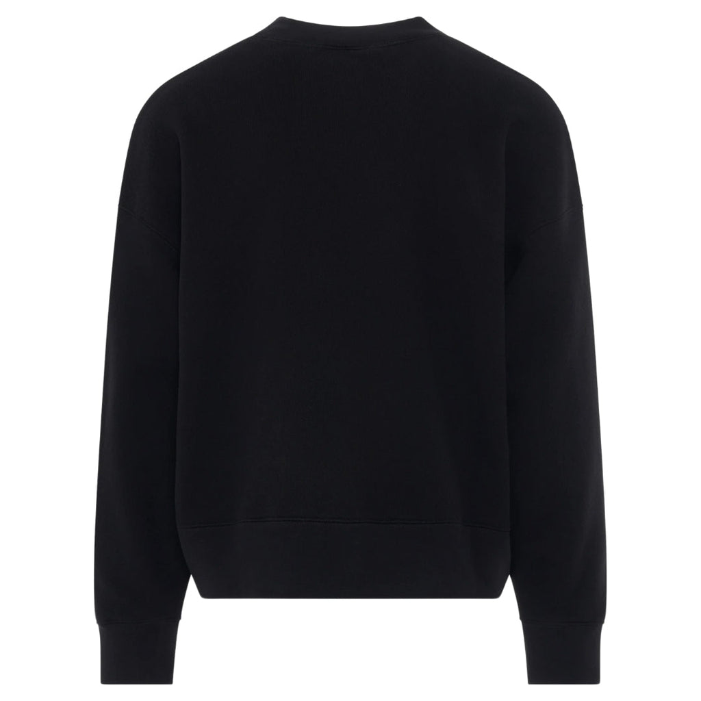 Palm Angels Kill The Bear Logo Black Jumper XS