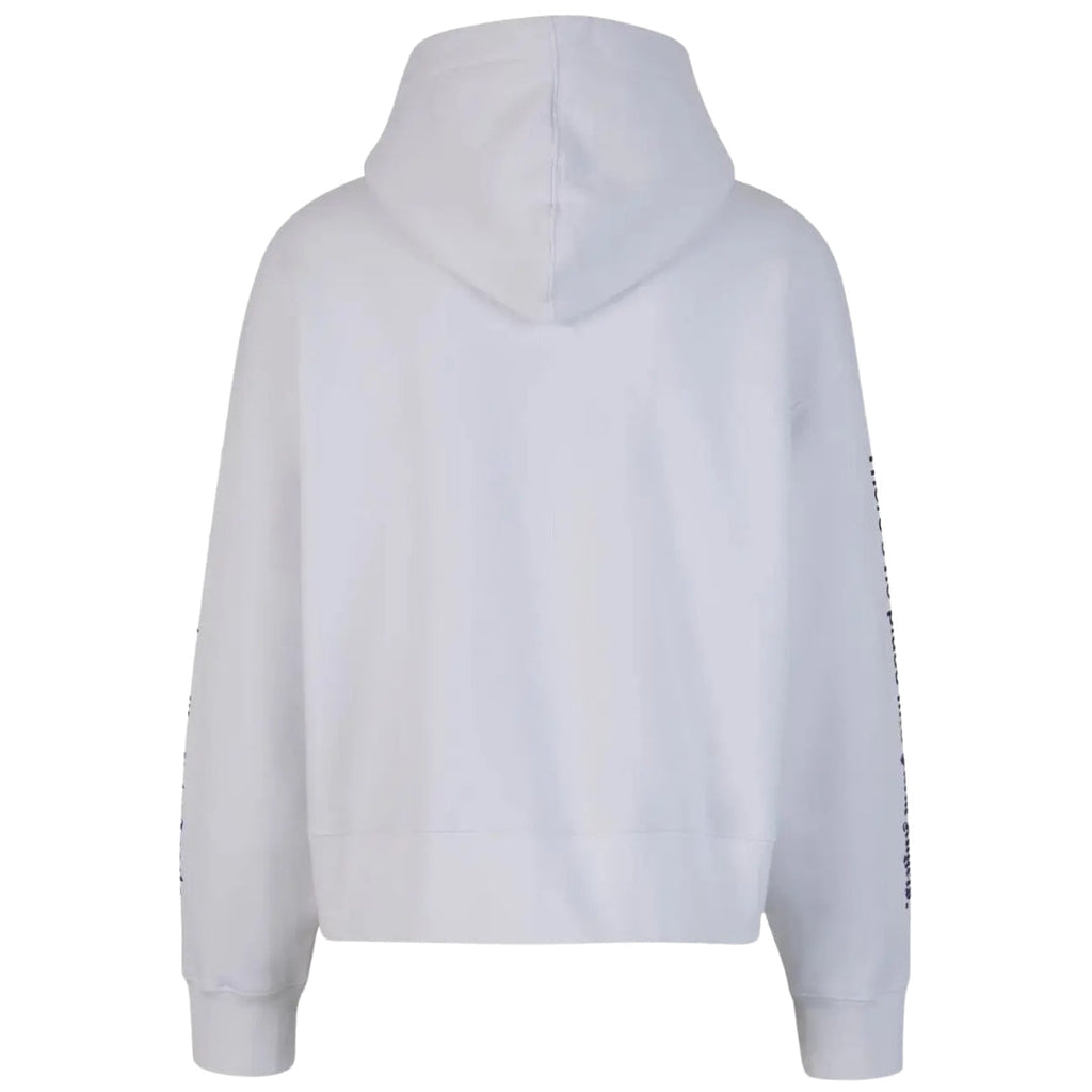 Palm Angels No Place Hoodie White XXL