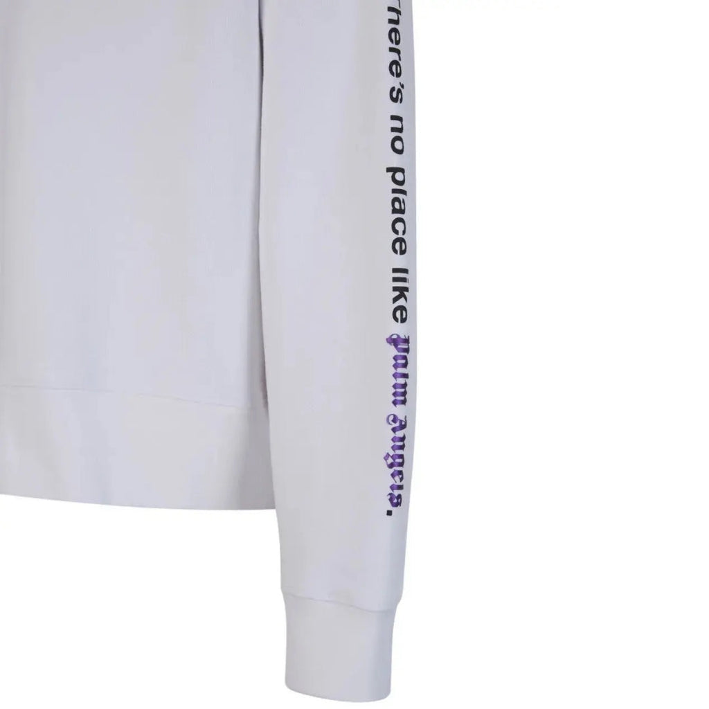 Palm Angels No Place Hoodie White XXL