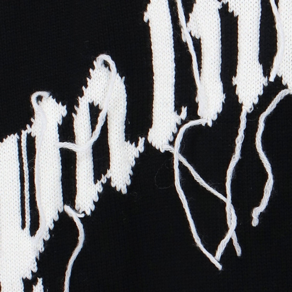 Palm Angels Pa Bear Sweater Black Brown L