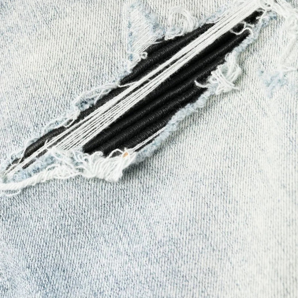 Amiri Mx1 Stone Indigo Jeans