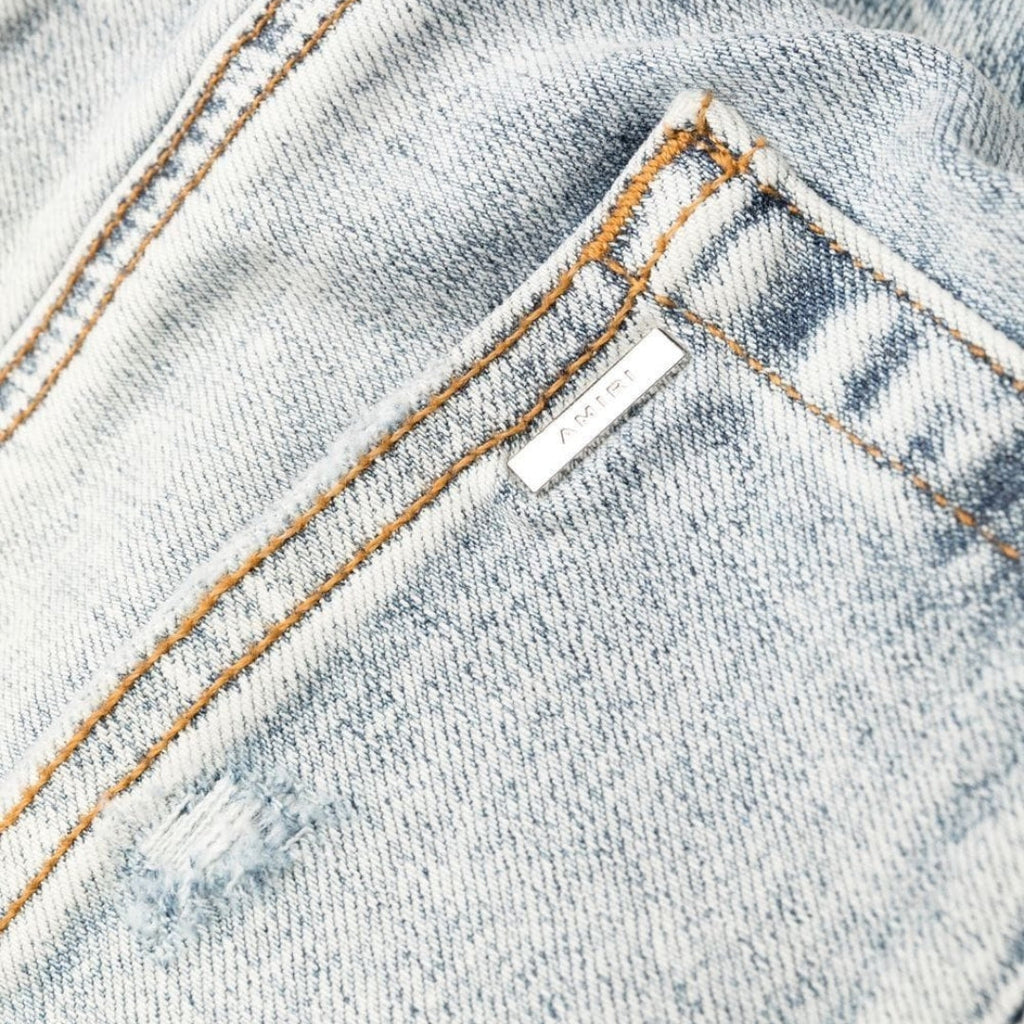 Amiri Mx1 Stone Indigo Jeans