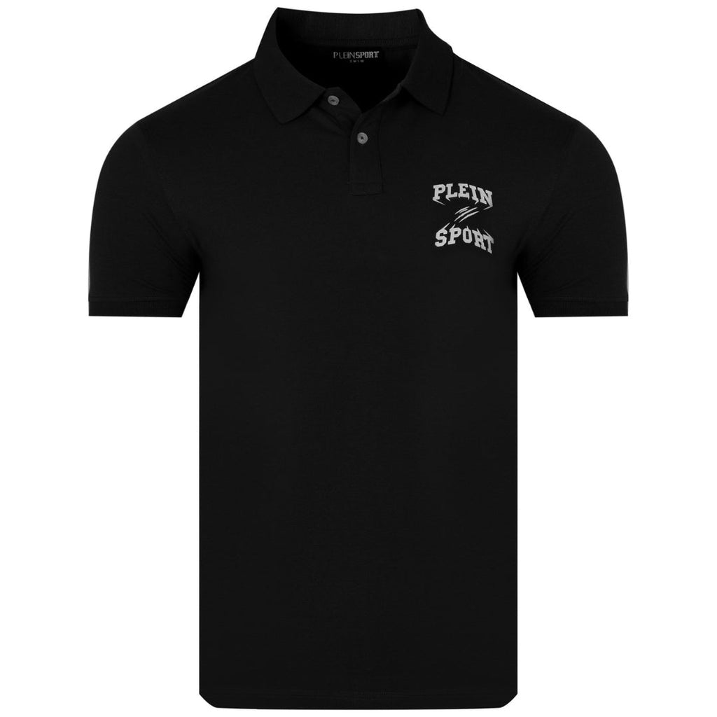 PLEIN SPORT PS25MPL01 BLACK Polo Shirt MALE S
