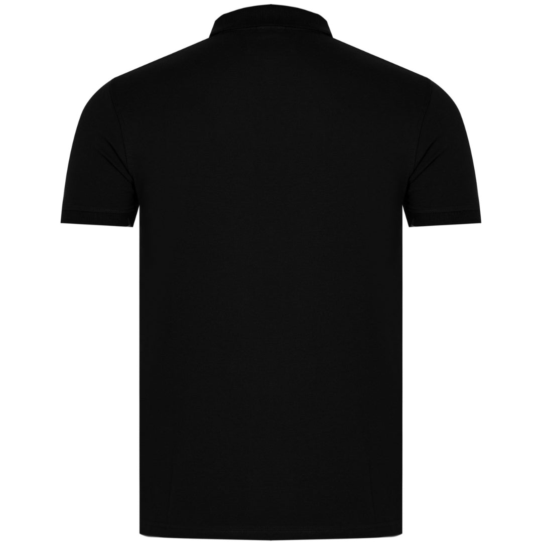 PLEIN SPORT PS25MPL01 BLACK Polo Shirt MALE S