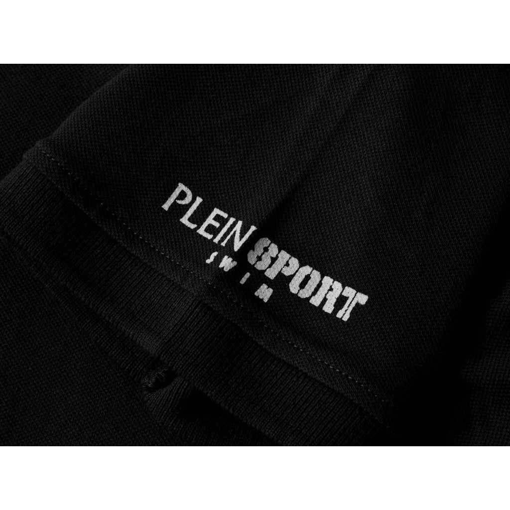 PLEIN SPORT PS25MPL01 BLACK Polo Shirt MALE S