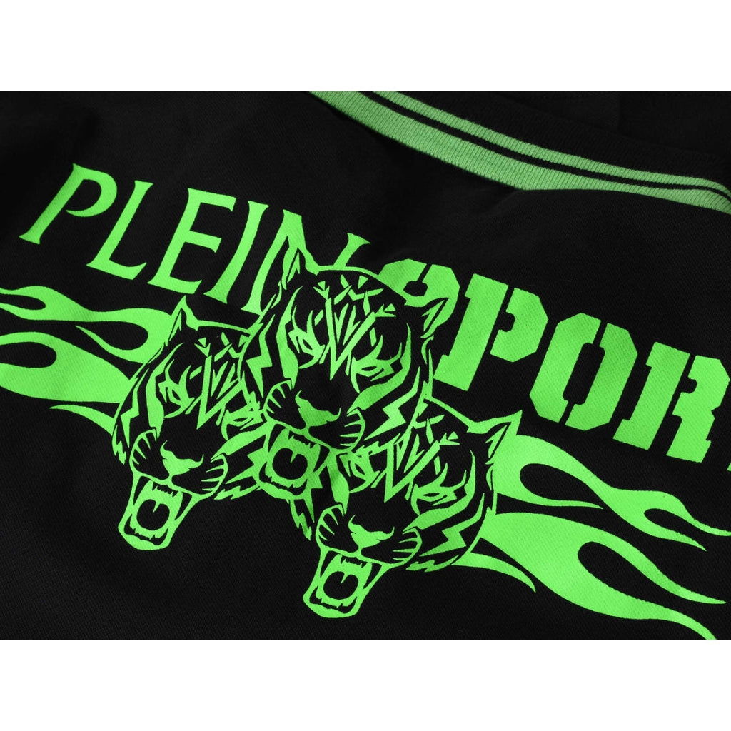 PLEIN SPORT PS25MPL02 BLACK Polo Shirt MALE S